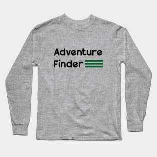 Adventure Finder Long Sleeve T-Shirt